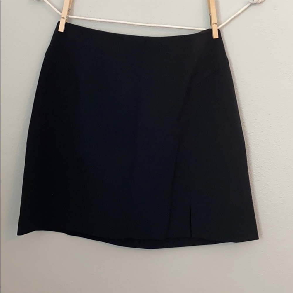 Black skirt